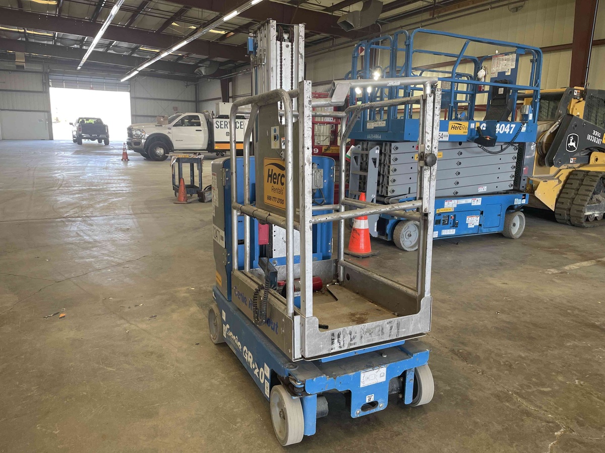 2017 Genie GR-20-4
