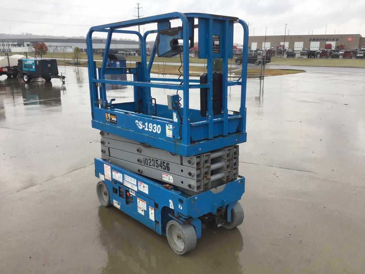 2018 Genie GS-1930-2