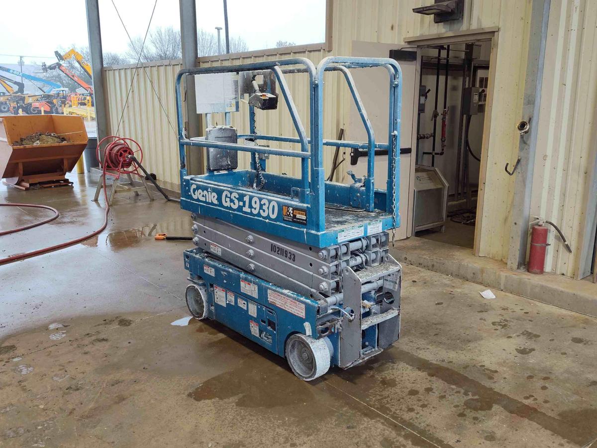 2017 Genie GS-1930-4