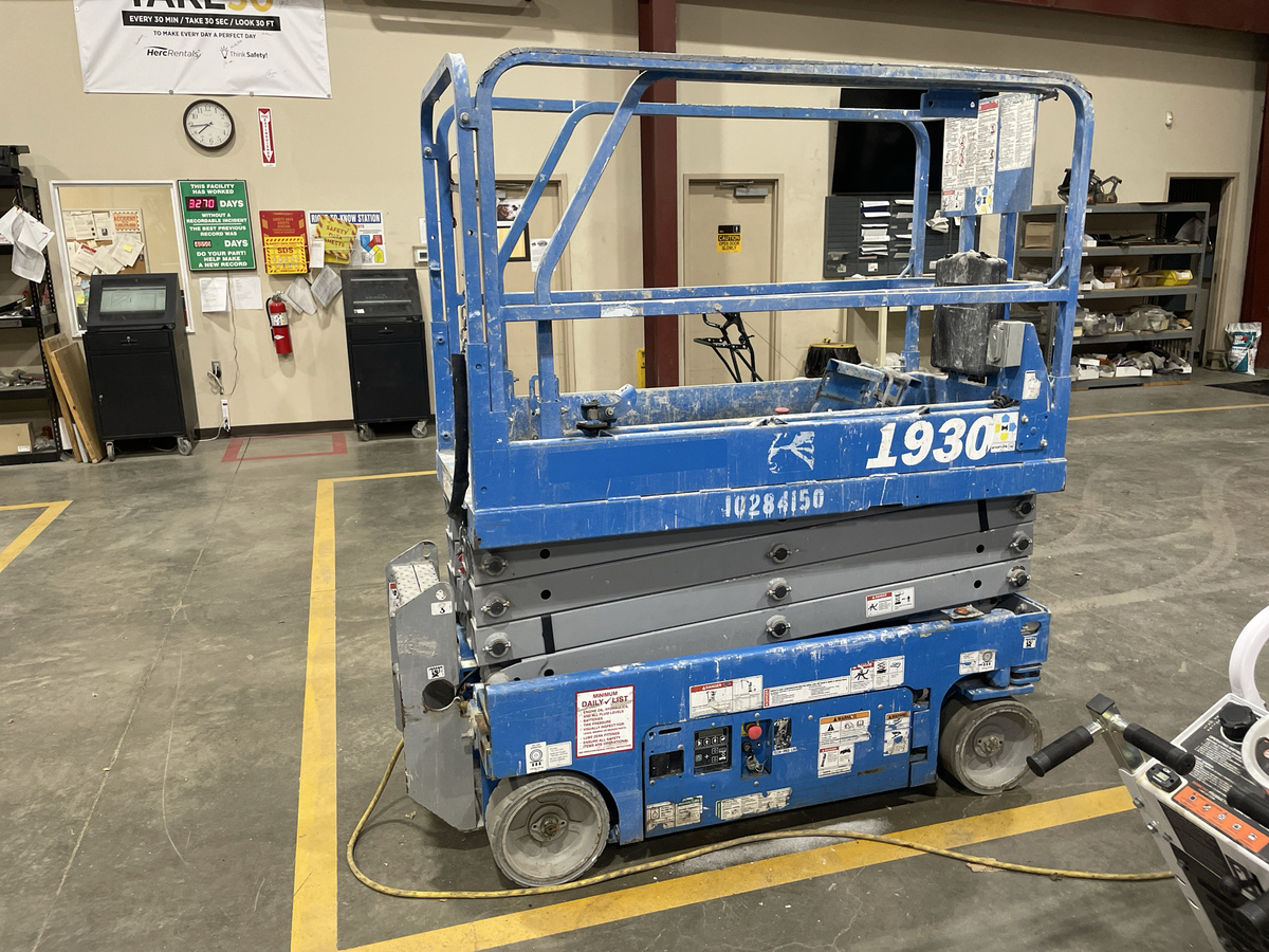 2019 Genie GS-1930-2