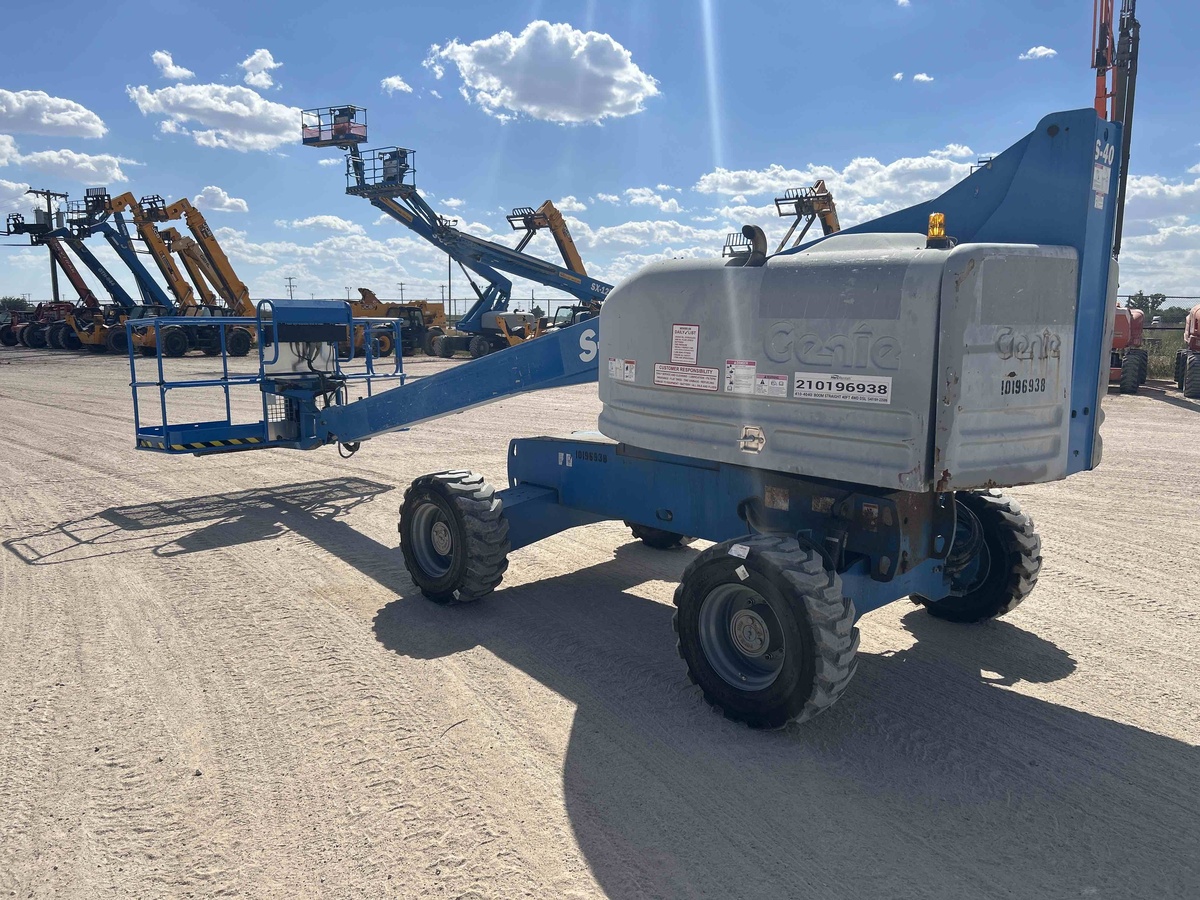 2016 Genie S-40-2