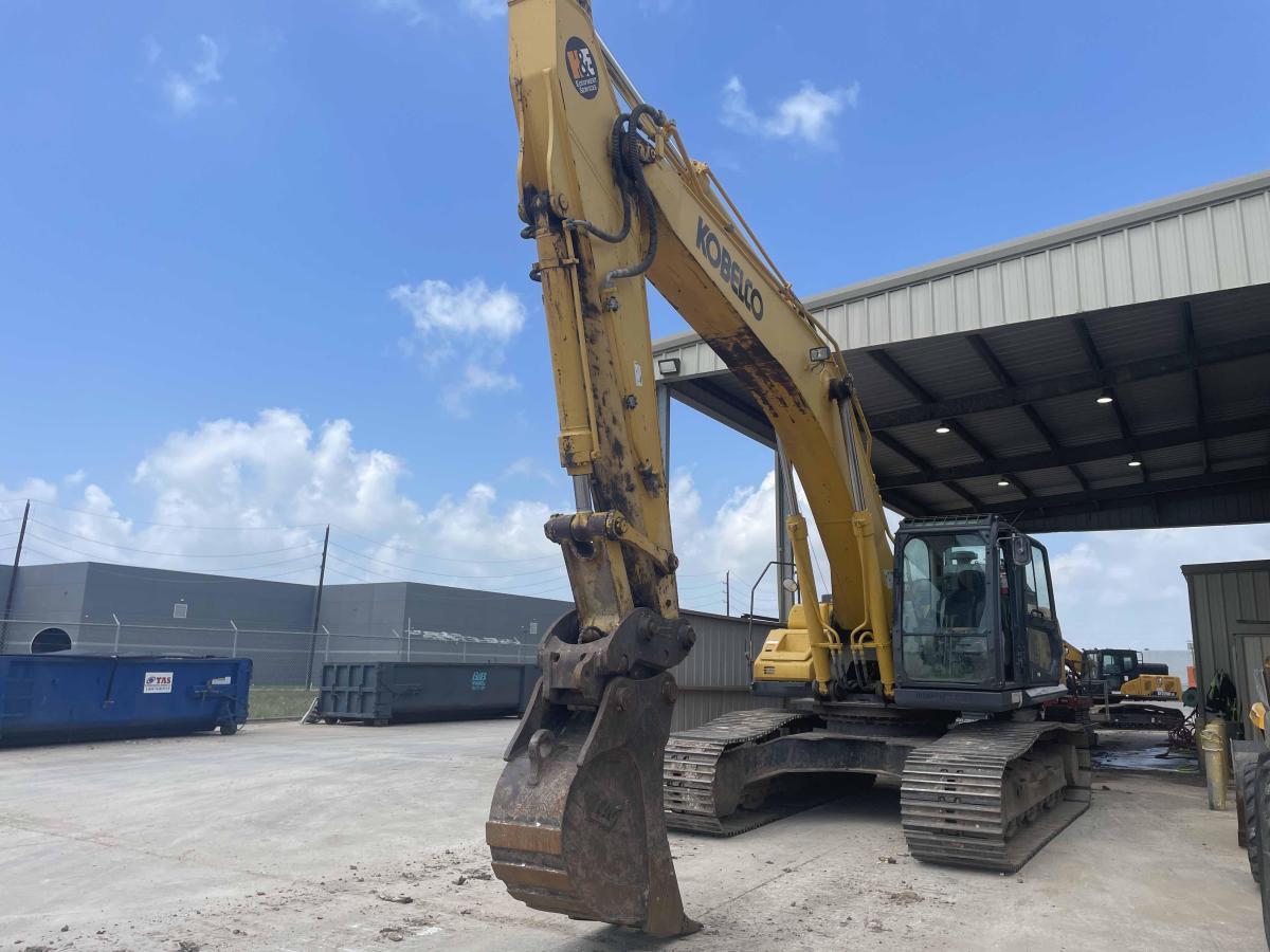 2019 Kobelco SK350LC-2