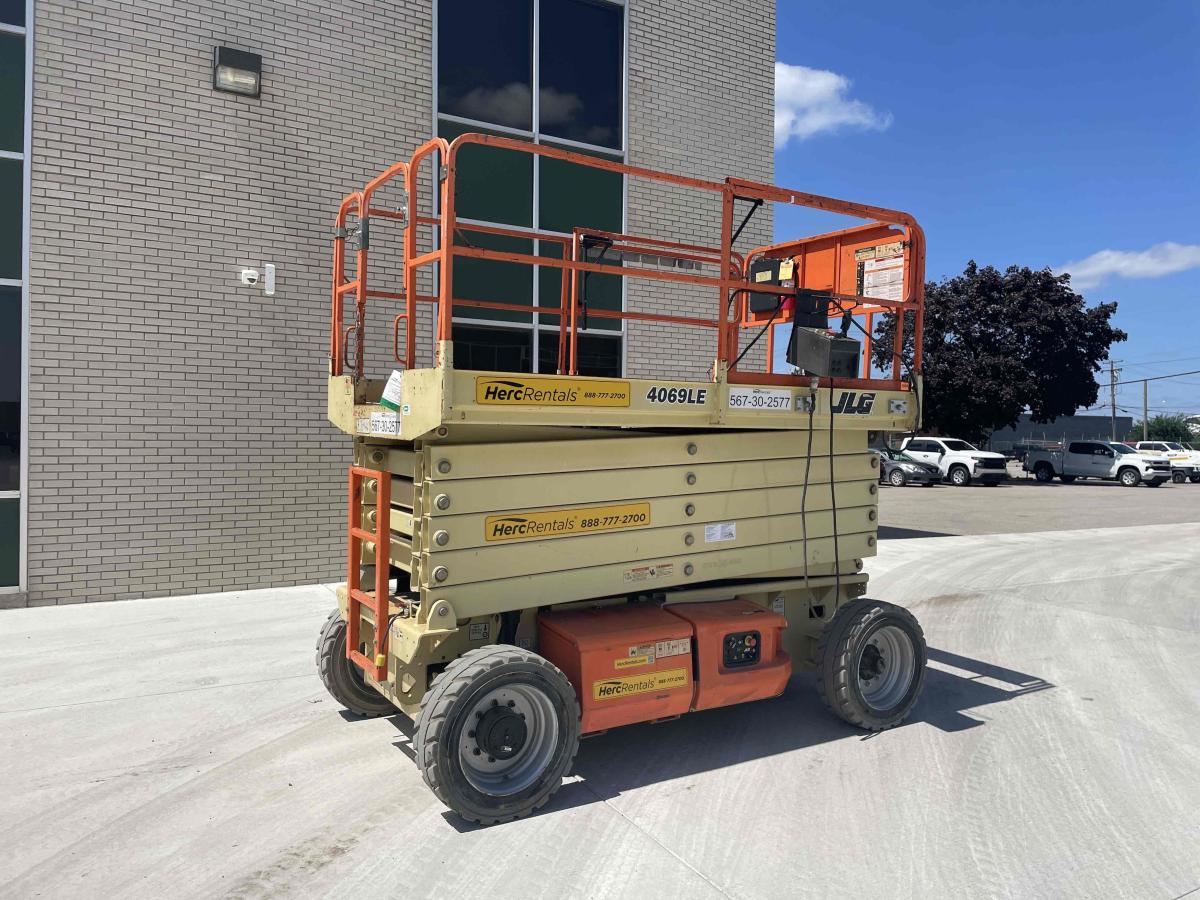 2013 JLG 4069LE-2