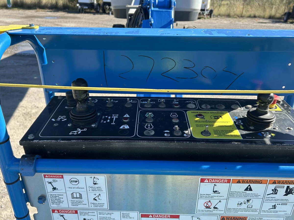 2017 Genie S-65-3