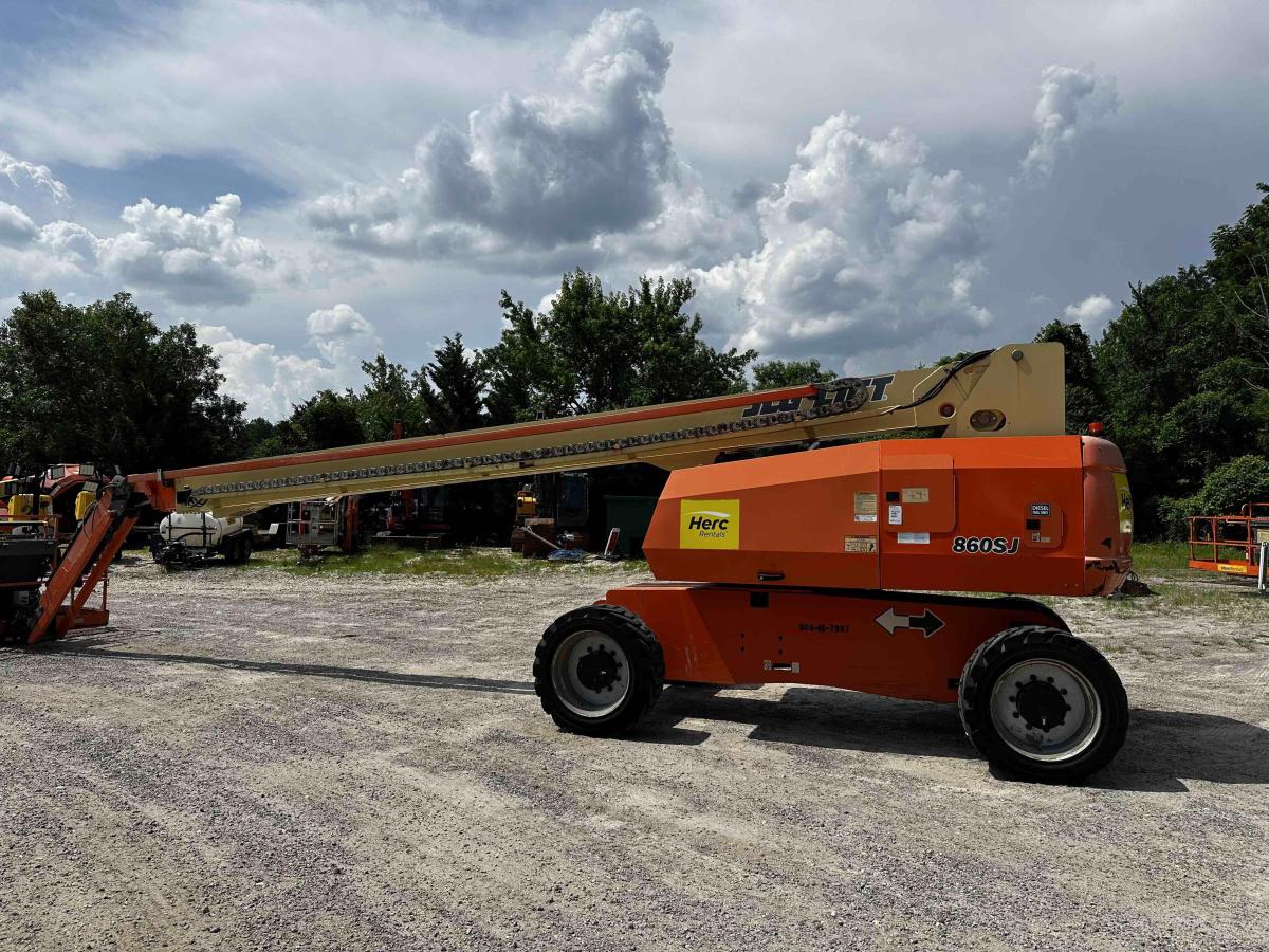 2017 JLG 860SJ