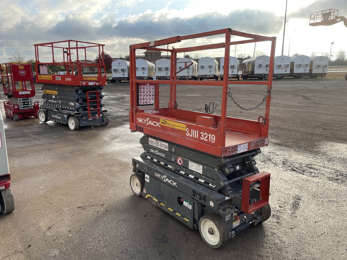 2018 Skyjack SJ3219-4