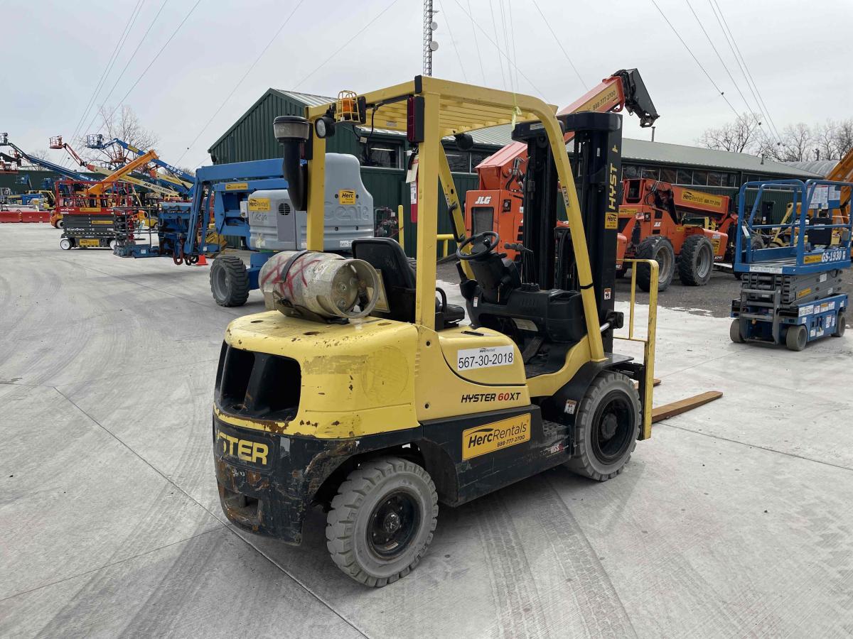 2018 Hyster H60XT