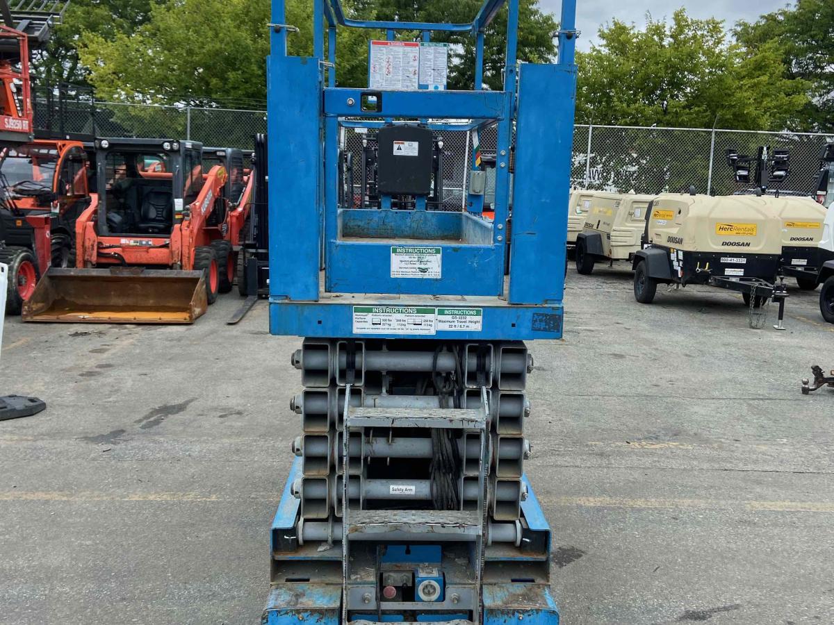 2016 Genie GS-3232-6