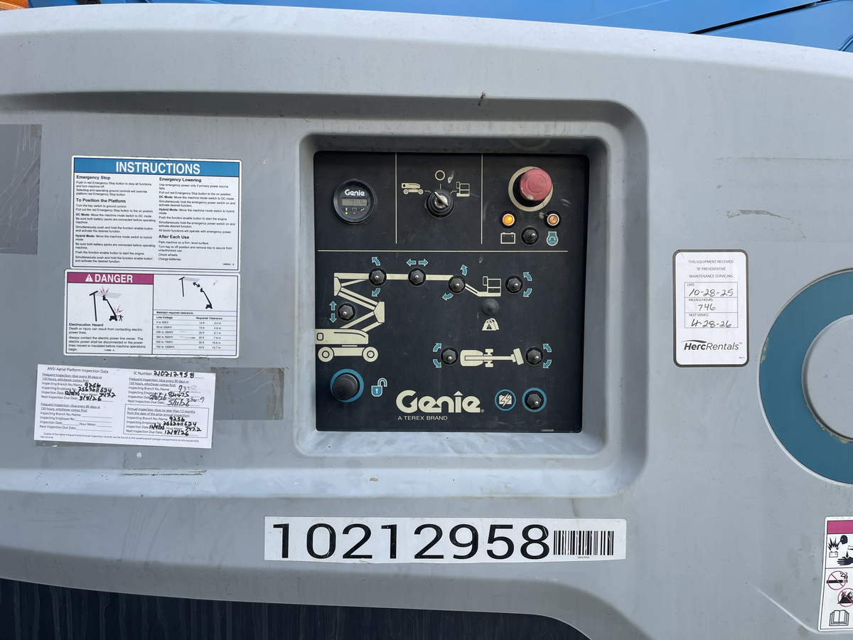 2017 Genie Z-60/37 FE-7