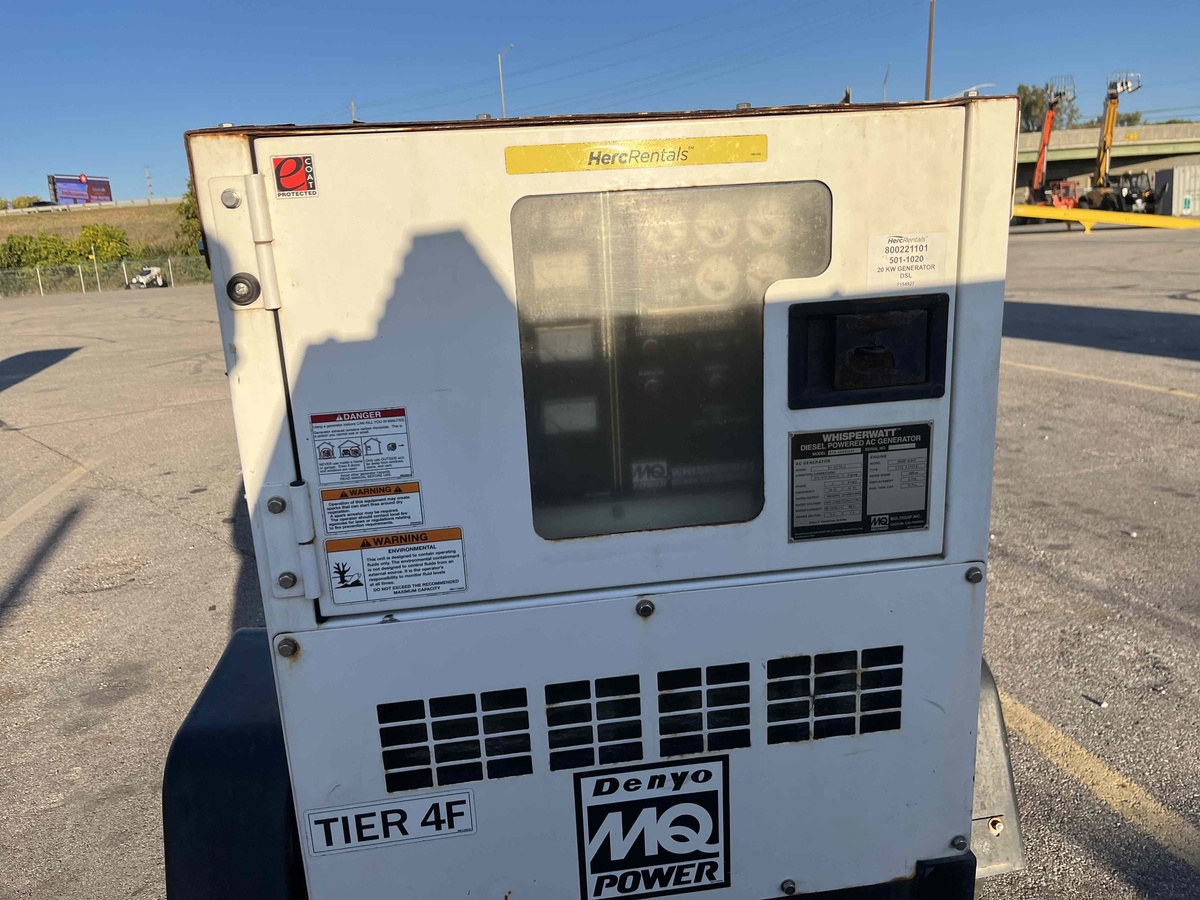 2018 Multiquip DCA25SSIU4F-4