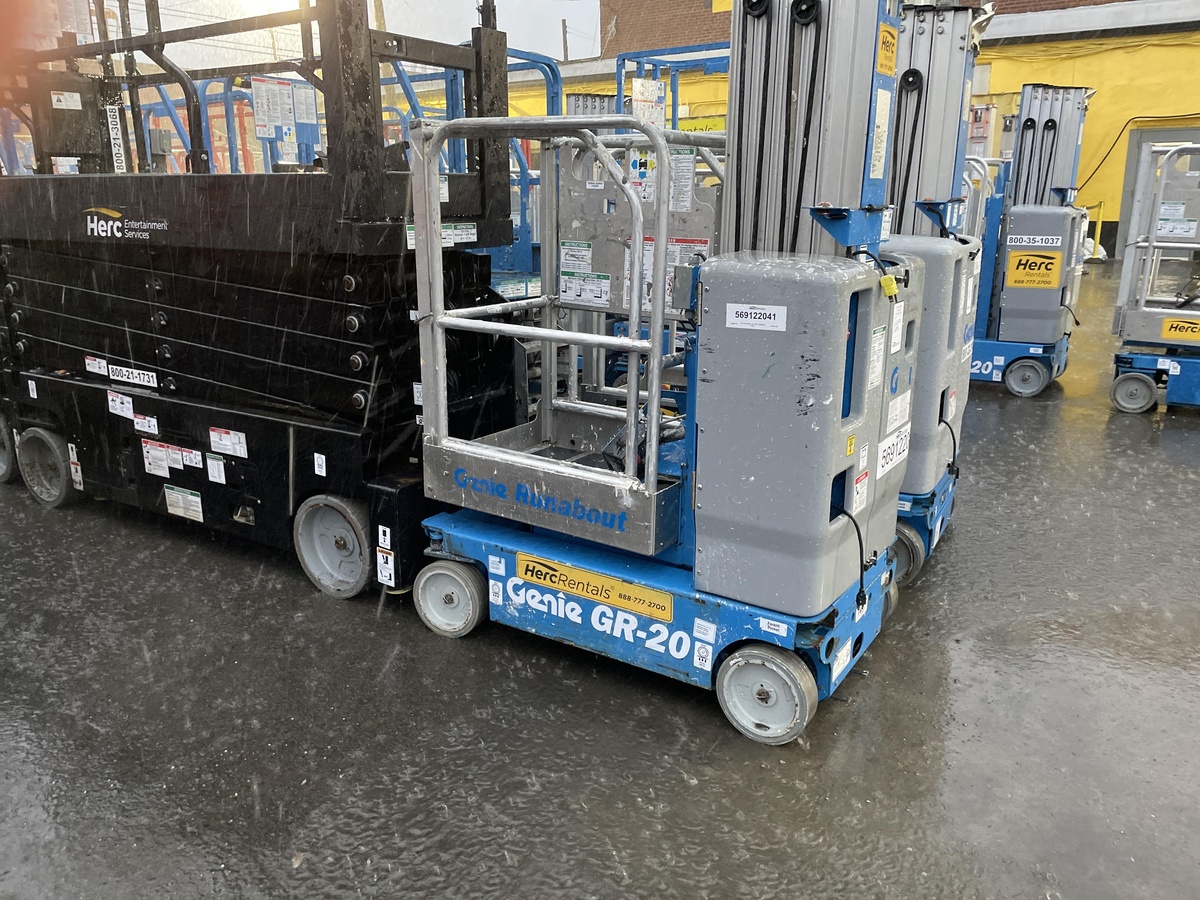 2018 Genie GR-20