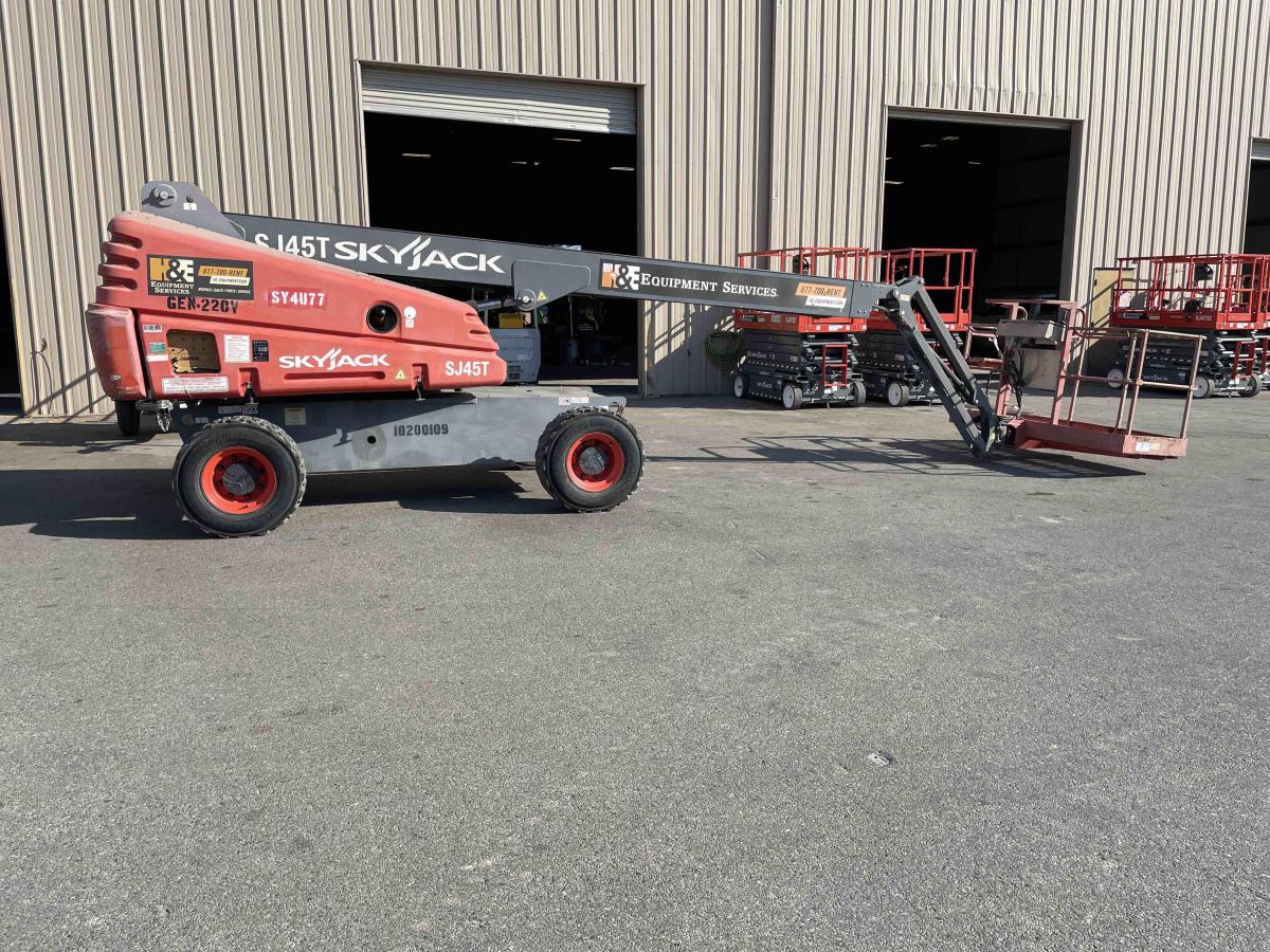 2016 Skyjack SJ45 T