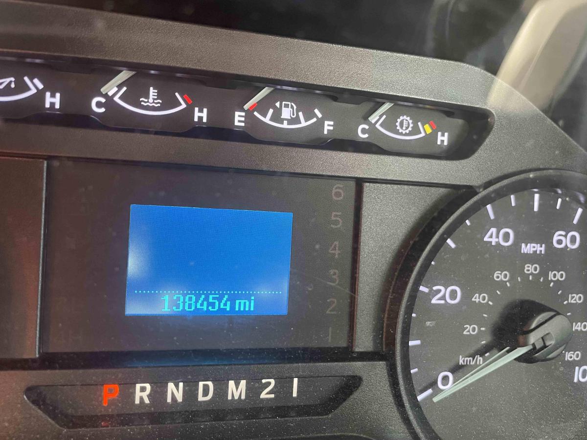 2018 Ford F550