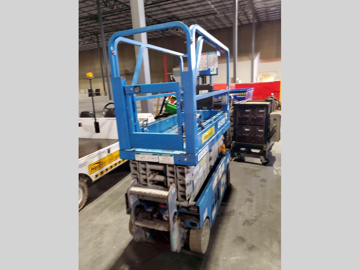 2015 Genie GS-1930-4