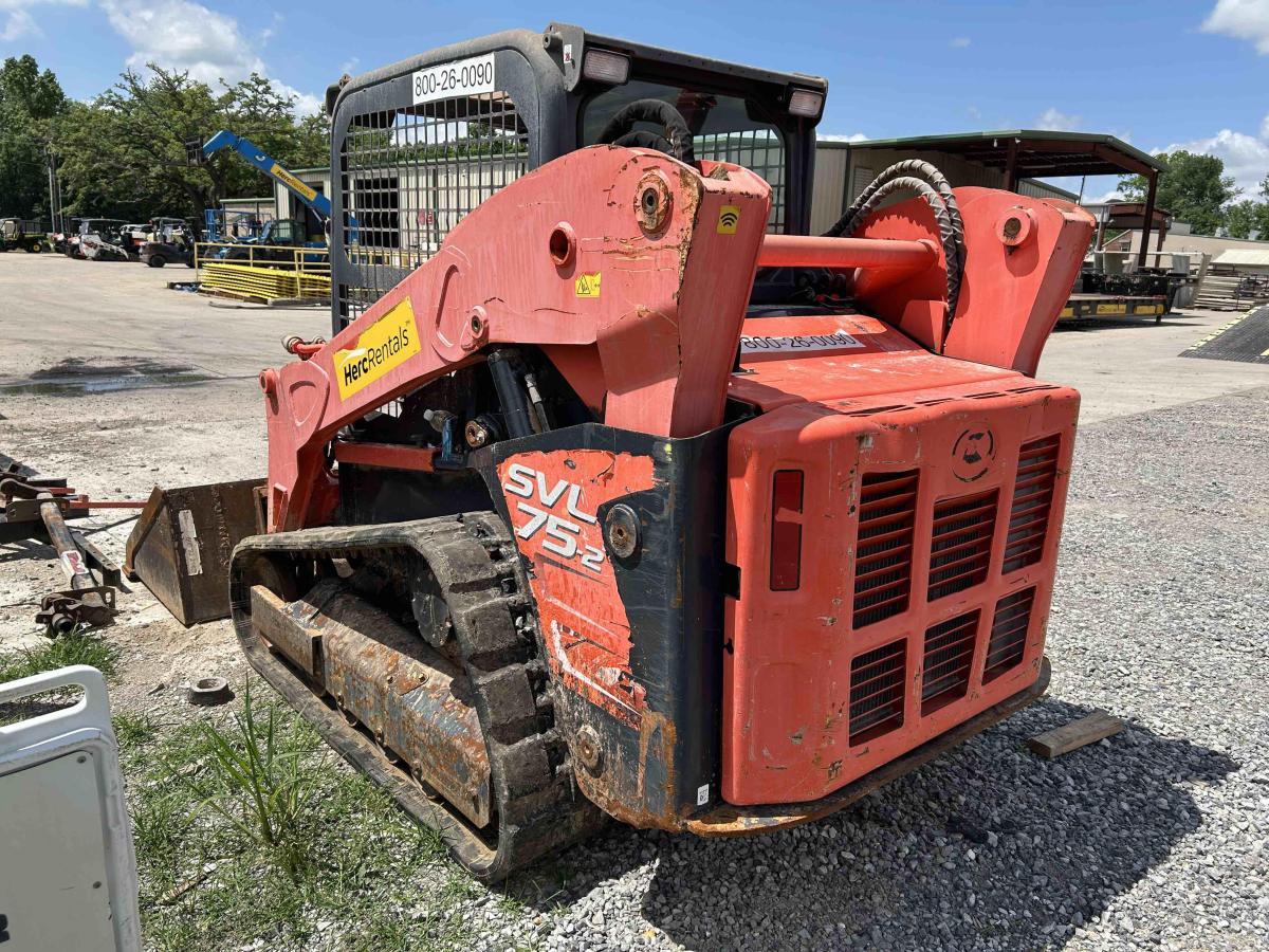 2019 Kubota SVL 75-2