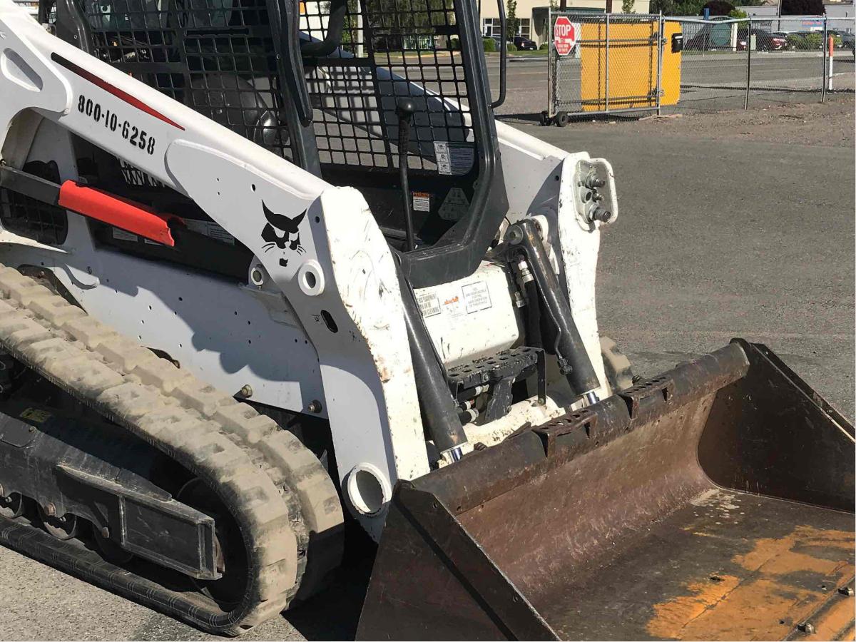 2016 Bobcat T650