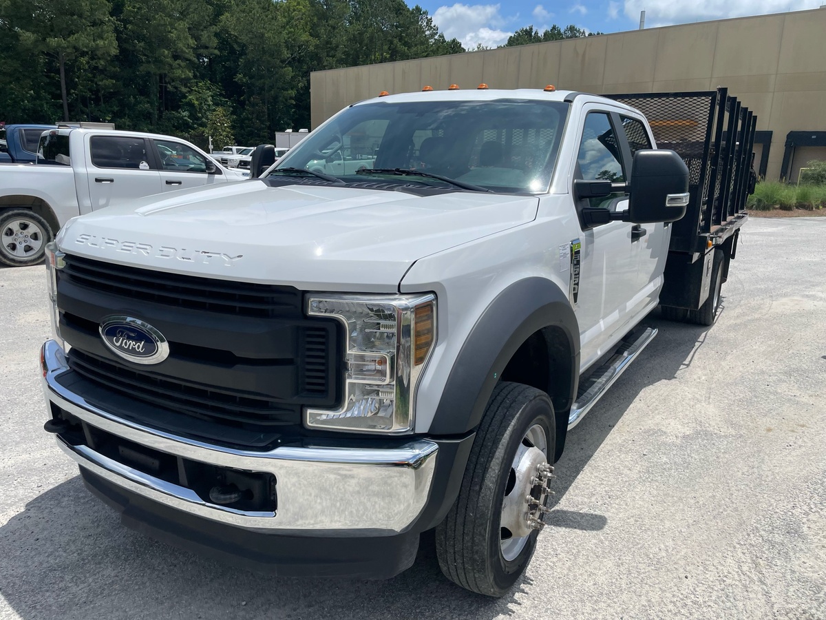 2018 Ford F550
