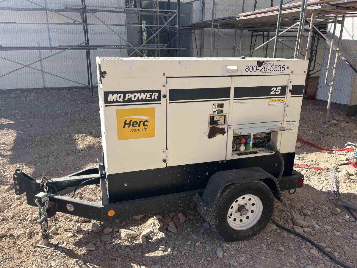 2019 Multiquip DCA25SSIU4F