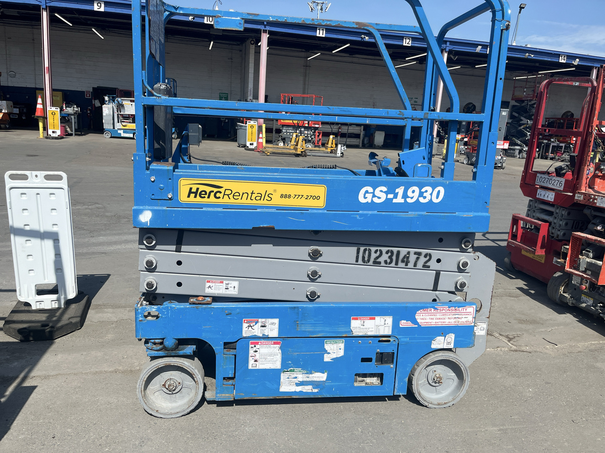 2017 Genie GS-1930-6