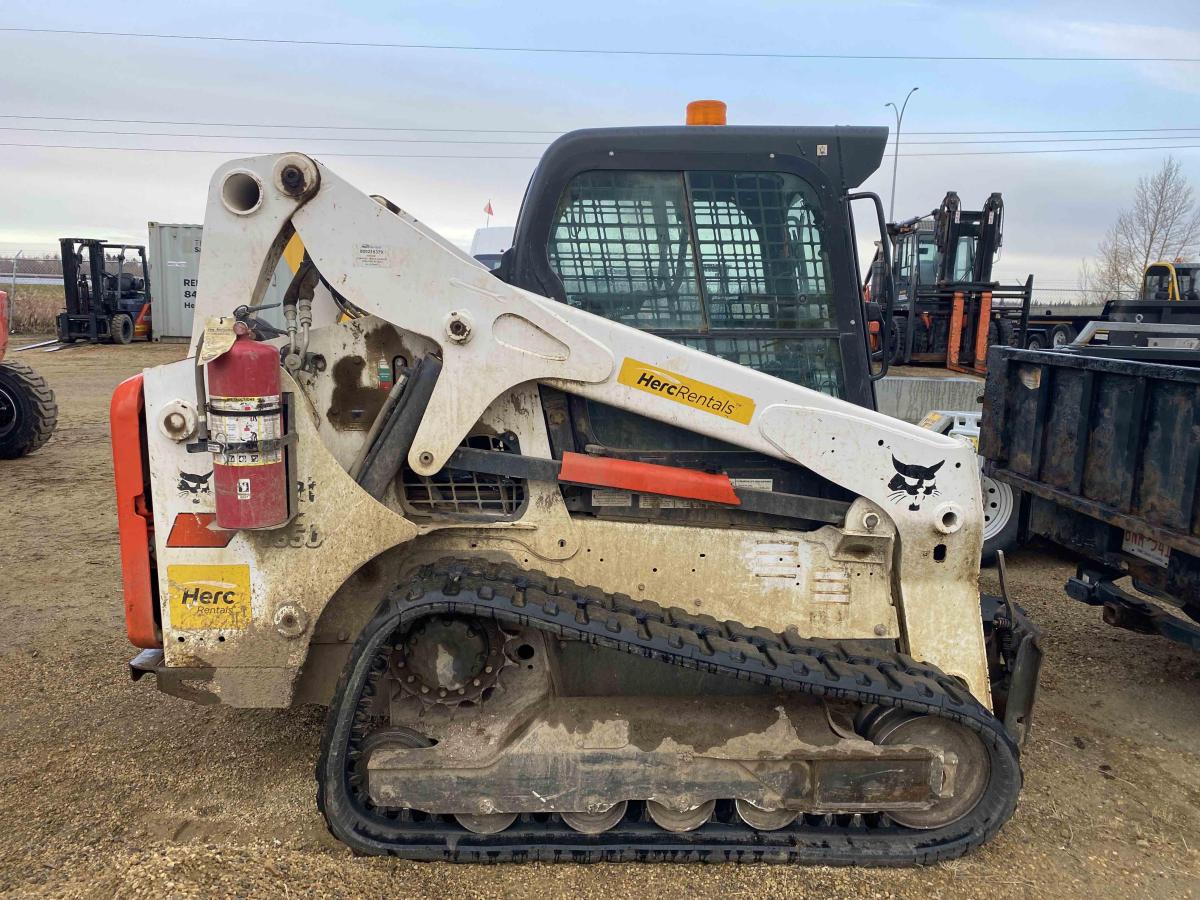 2018 Bobcat T650