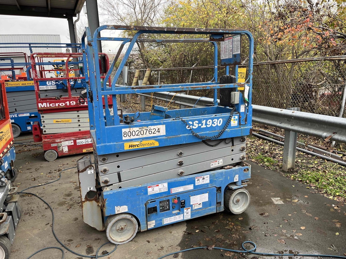 2018 Genie GS-1930-6