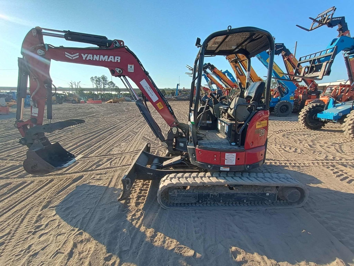 2022 Yanmar ViO35-2