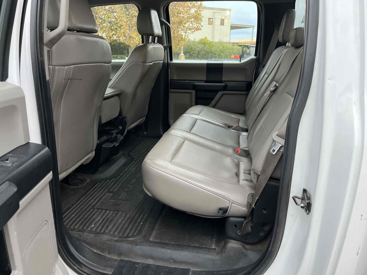 2019 Ford F550