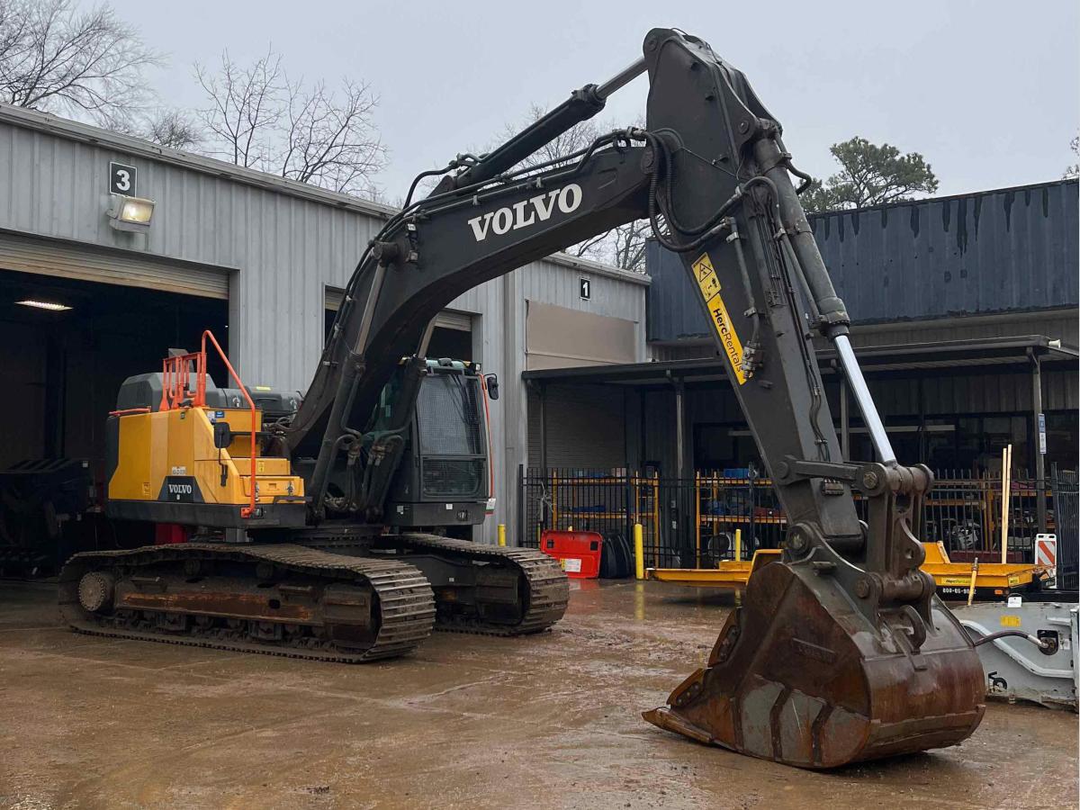 2018 Volvo EC350EL