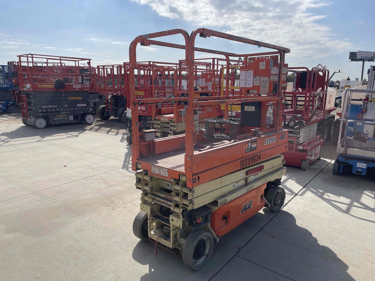 2018 JLG 1930ES-5