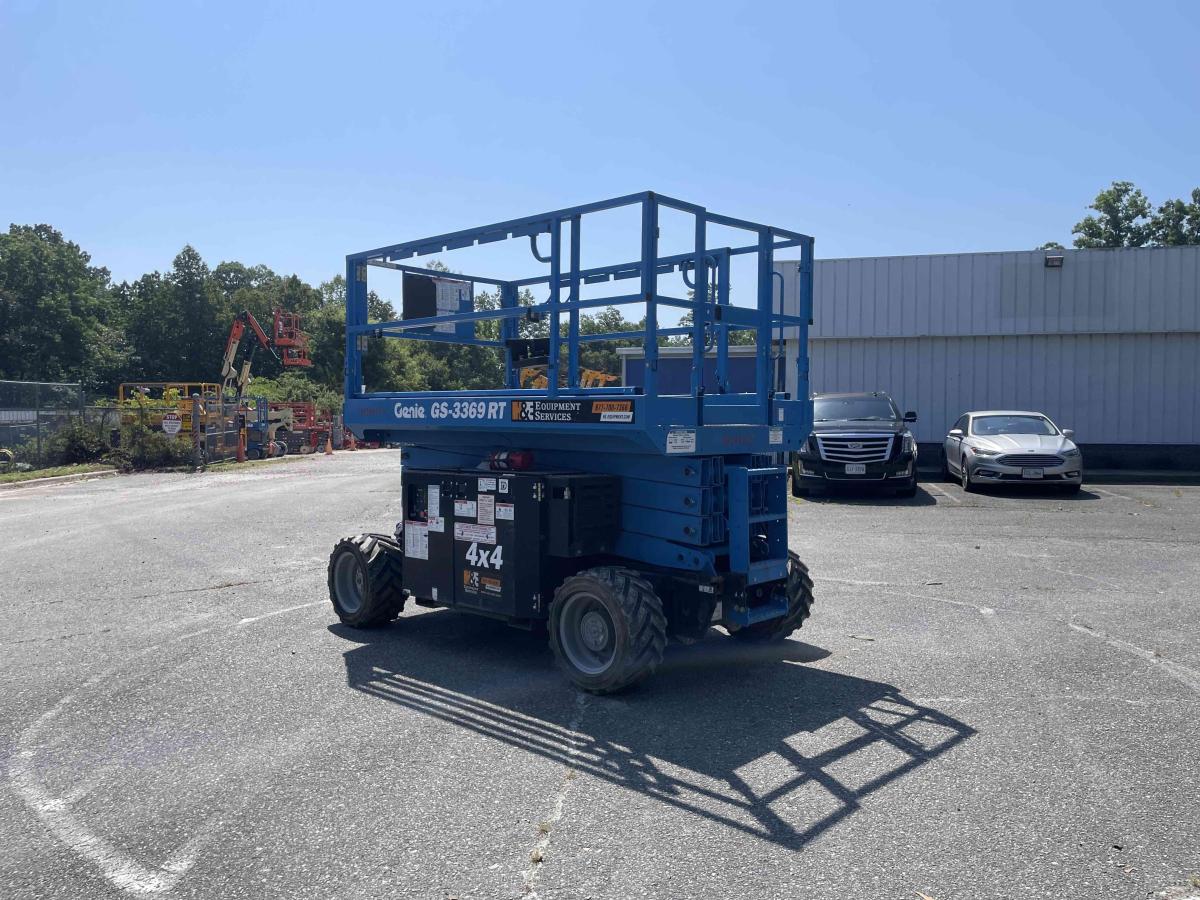 2018 Genie GS-3369 RT-5