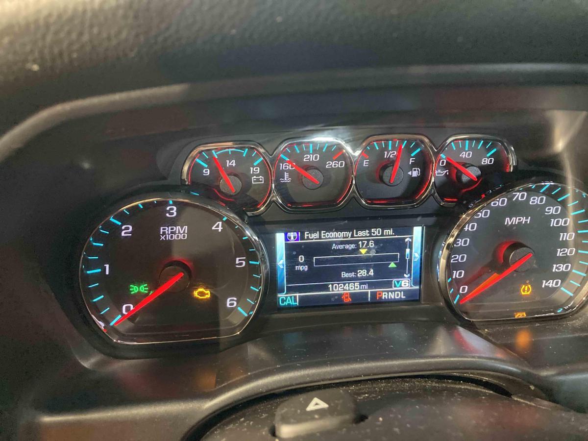 2018 Chevrolet 1500