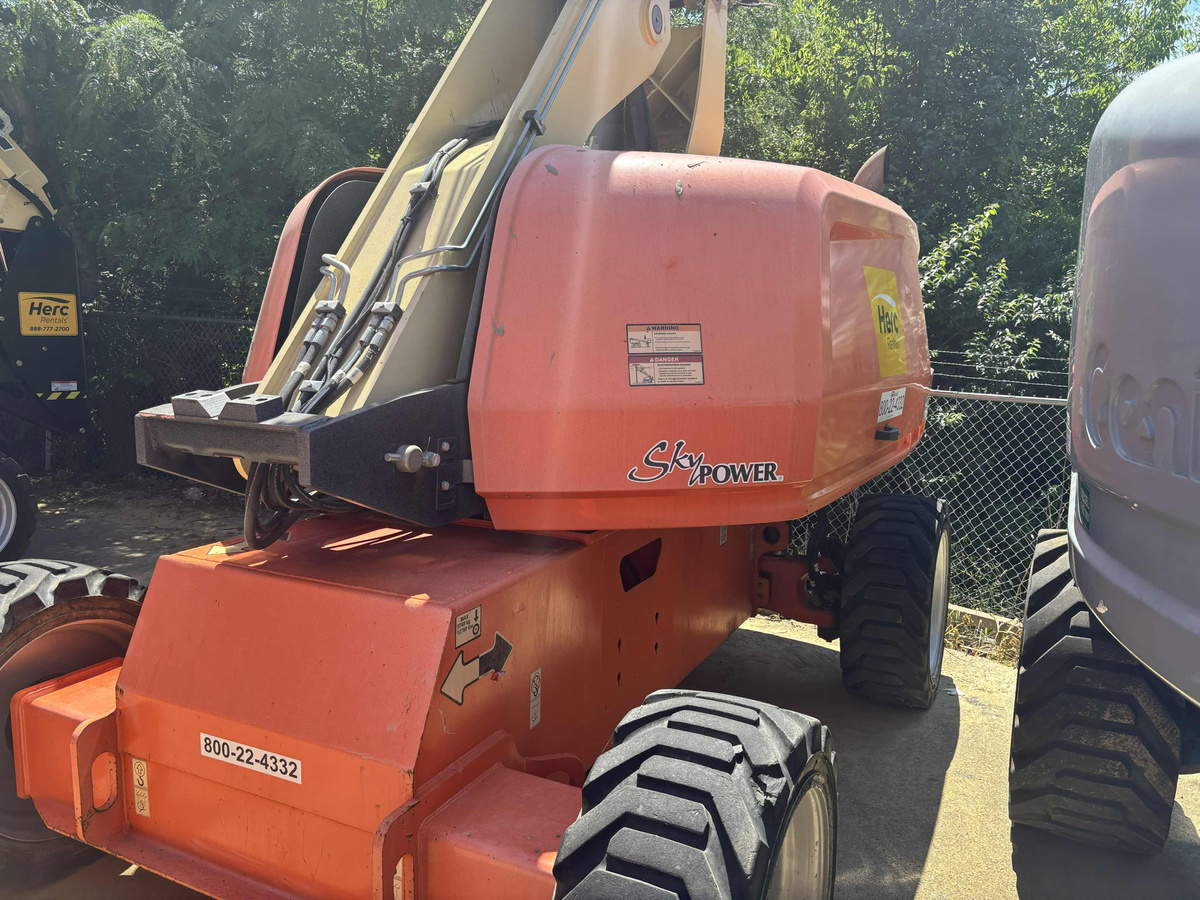 2018 JLG 600S-2