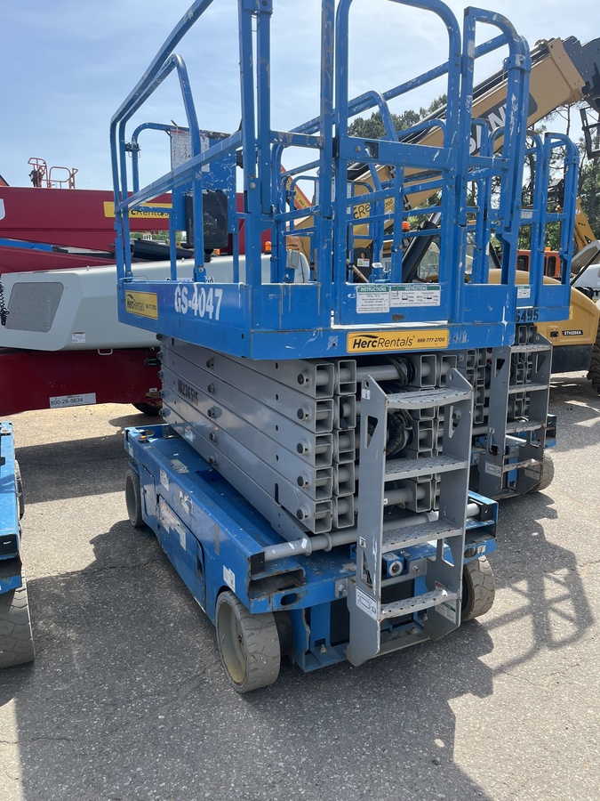2018 Genie GS-4047-3