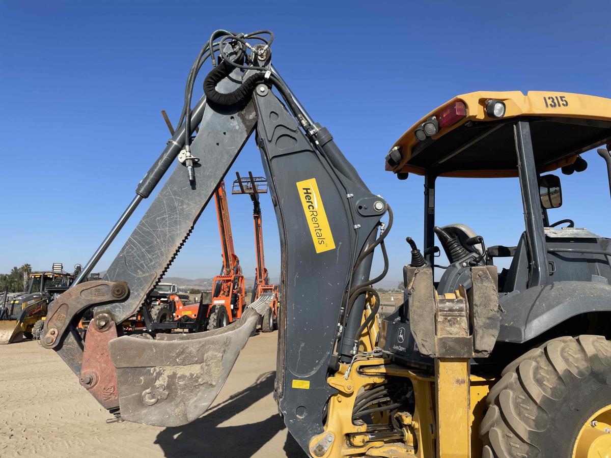 2019 John Deere 310-5