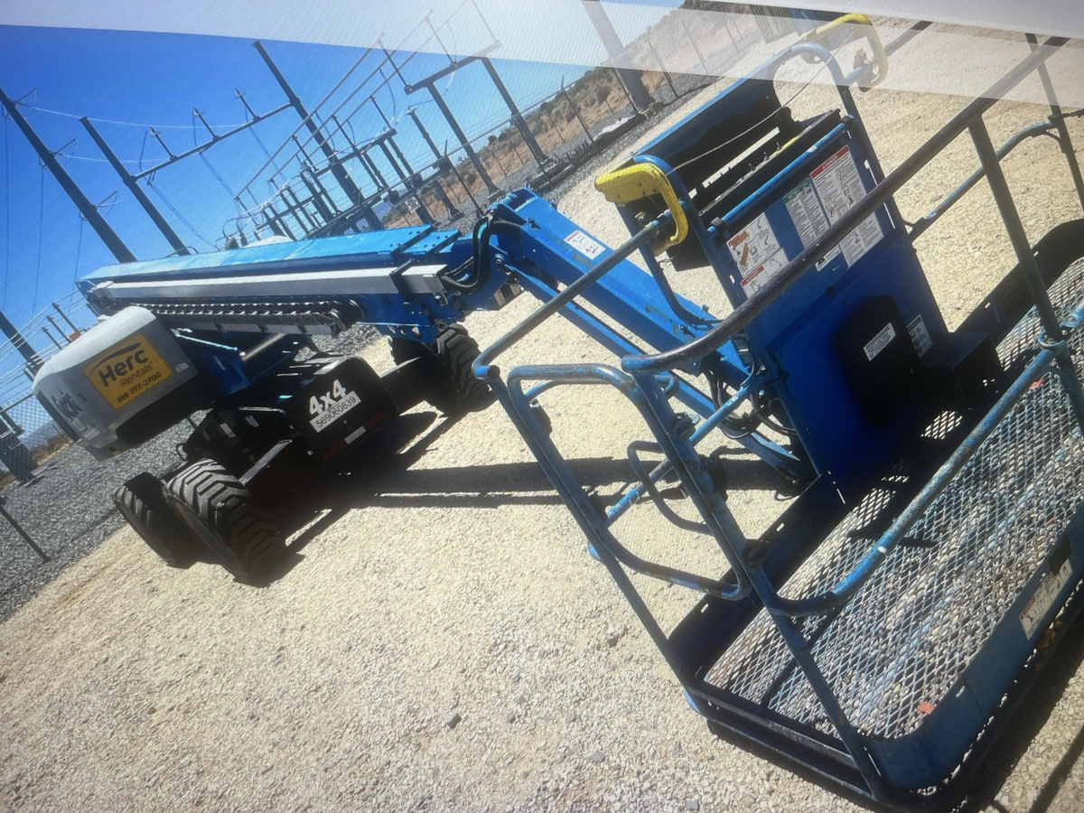 2018 Genie S-65-4