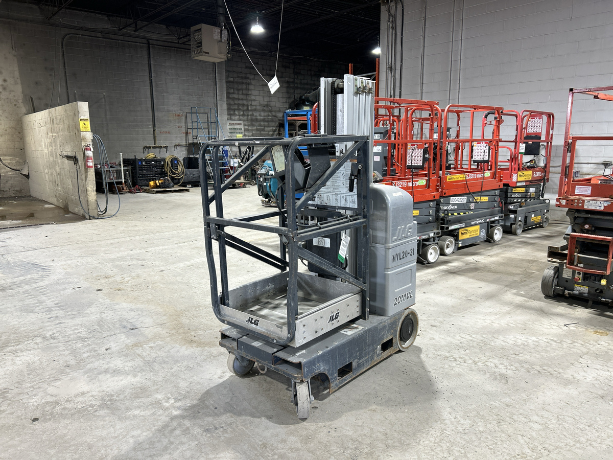 2016 JLG 20MVL-2