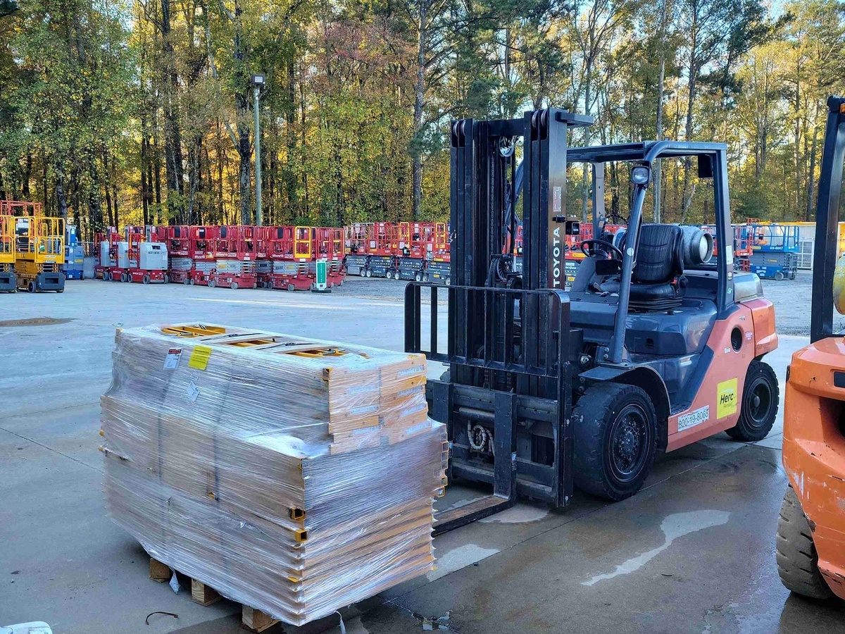 2018 Toyota 8FG35U-2