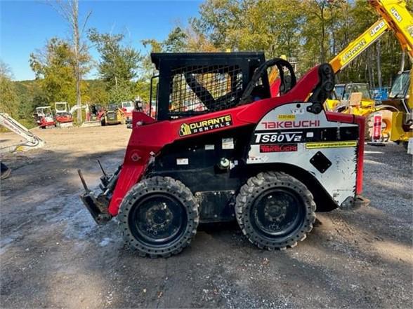 2018 Takeuchi TS80V