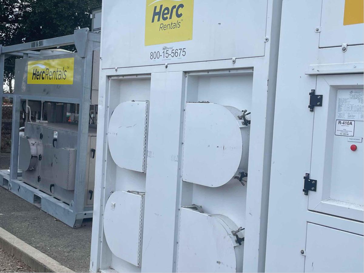 2017 Caps 30 Ton Compact Vertical Package Unit