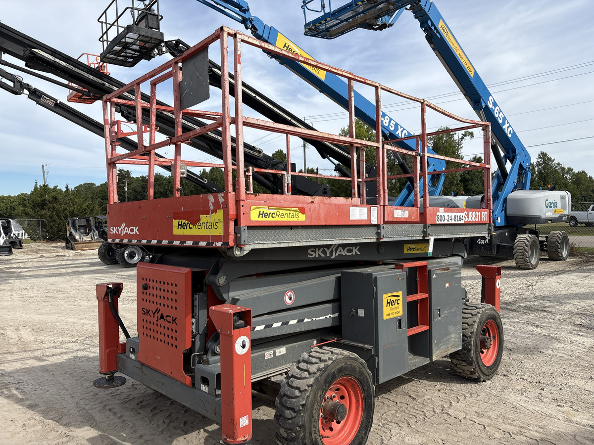 2019 Skyjack SJ8831 RT-3