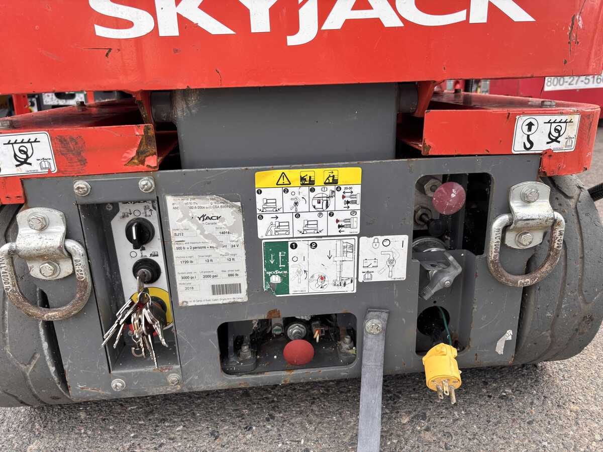 2019 Skyjack SJ12-8