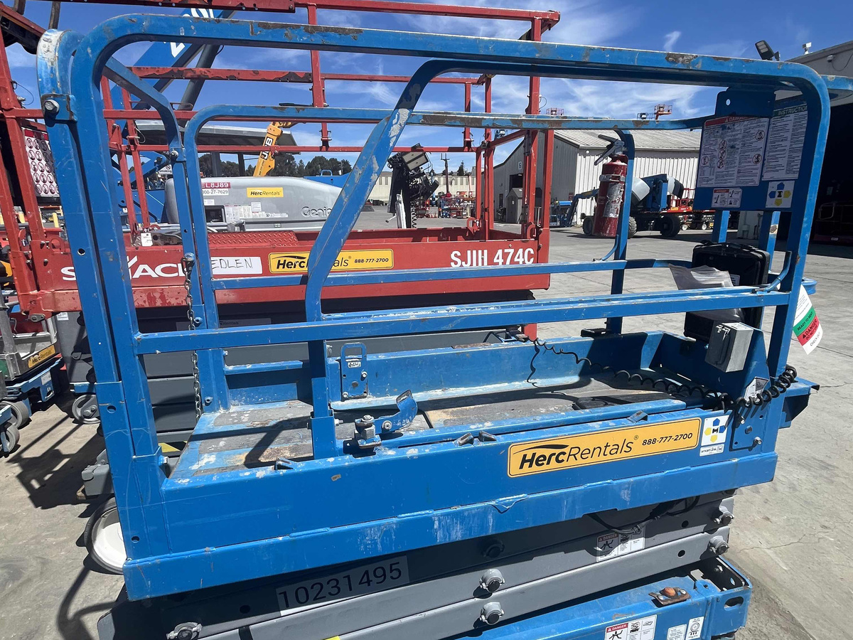 2017 Genie GS-1930-4