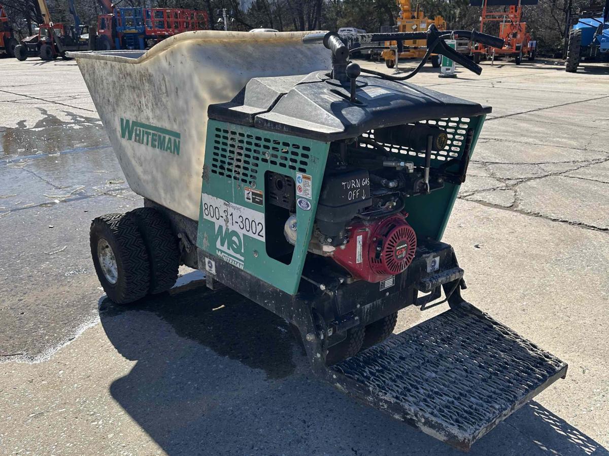 2021 Multiquip Whiteman WBH-16F-8