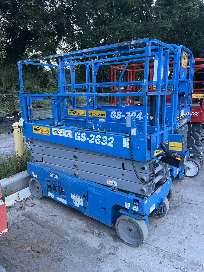 2019 Genie GS-2632-3