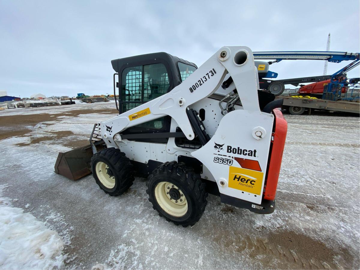 2018 Bobcat S650-3