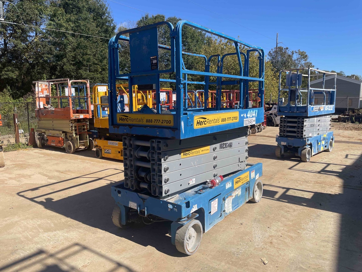 2018 Genie GS-4047-1