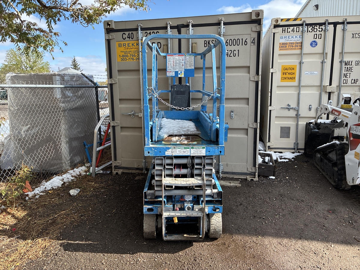2019 Genie GS-1930-2