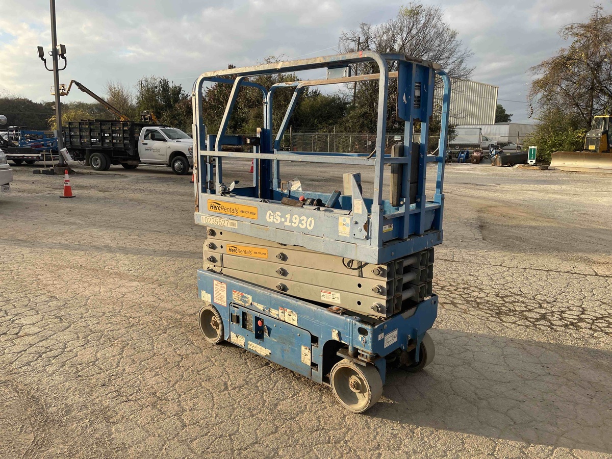 2018 Genie GS-1930-3