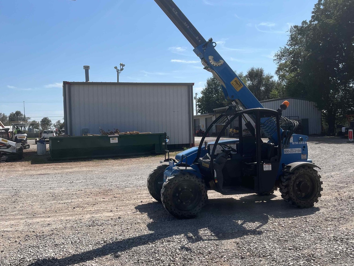 2018 Genie GTH-5519-6