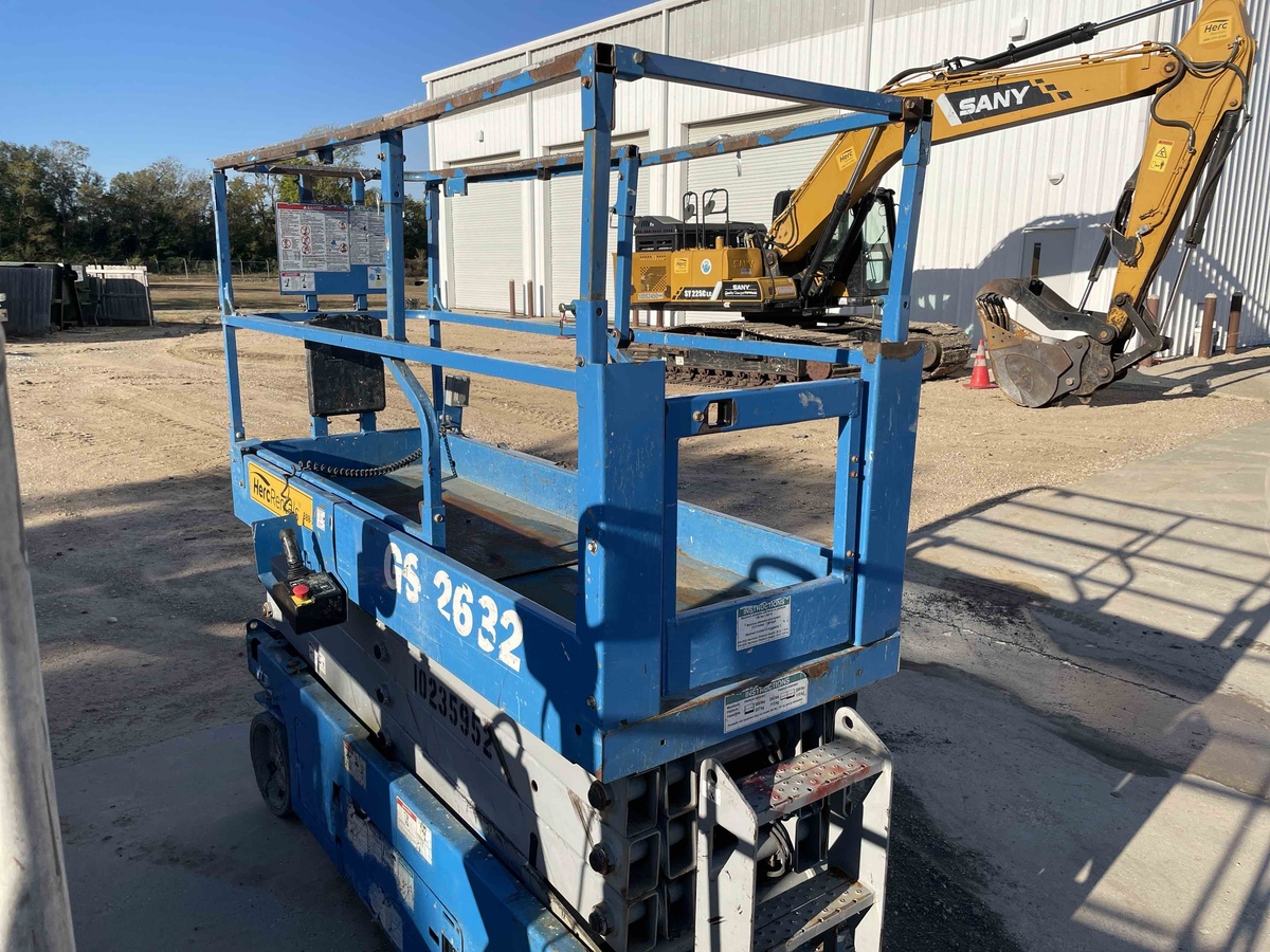 2018 Genie GS-2632-3